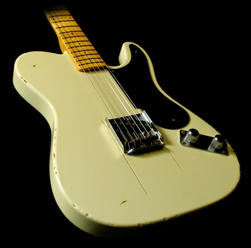 ギター好きうさぎのギターブログ: Fender Esquire 'Snakehead